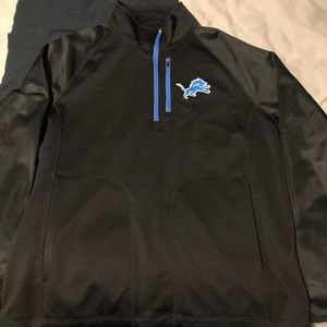 Detroit Lions long sleeve quarter zip
